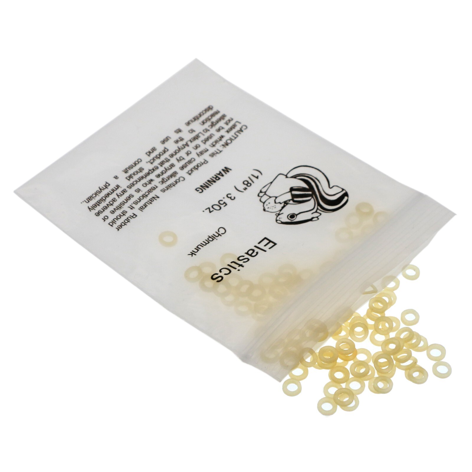 Dental Orthodontic Elastics Rubber Bands Ortho Latex Braces 3.5 5.0 6.5 OZ