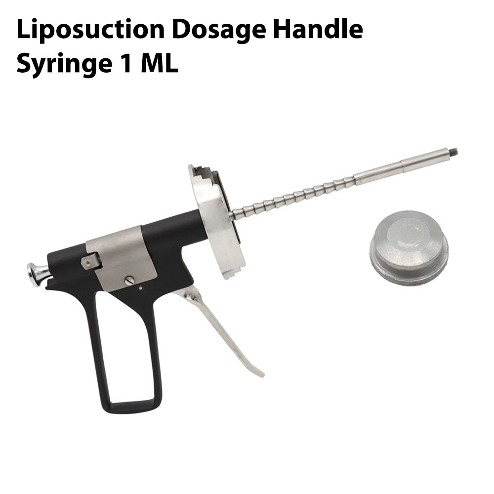 Liposuction Dosage Handle Syringe Fat Injecting Gun Plastic & Cosmetic Surgery