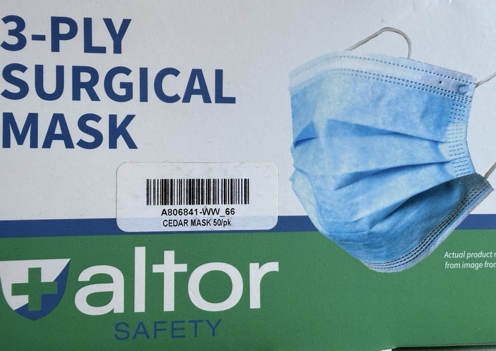 ALTOR 3PLY SURGICAL DISPOSABLE MASKS 99% BFE LEVEL 2 FDA Approved ✅ MADE IN USA