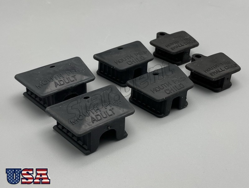 Dental Mouth Props Autoclavable Silicone Bite Block L/M/S Adult Kid Latex Free