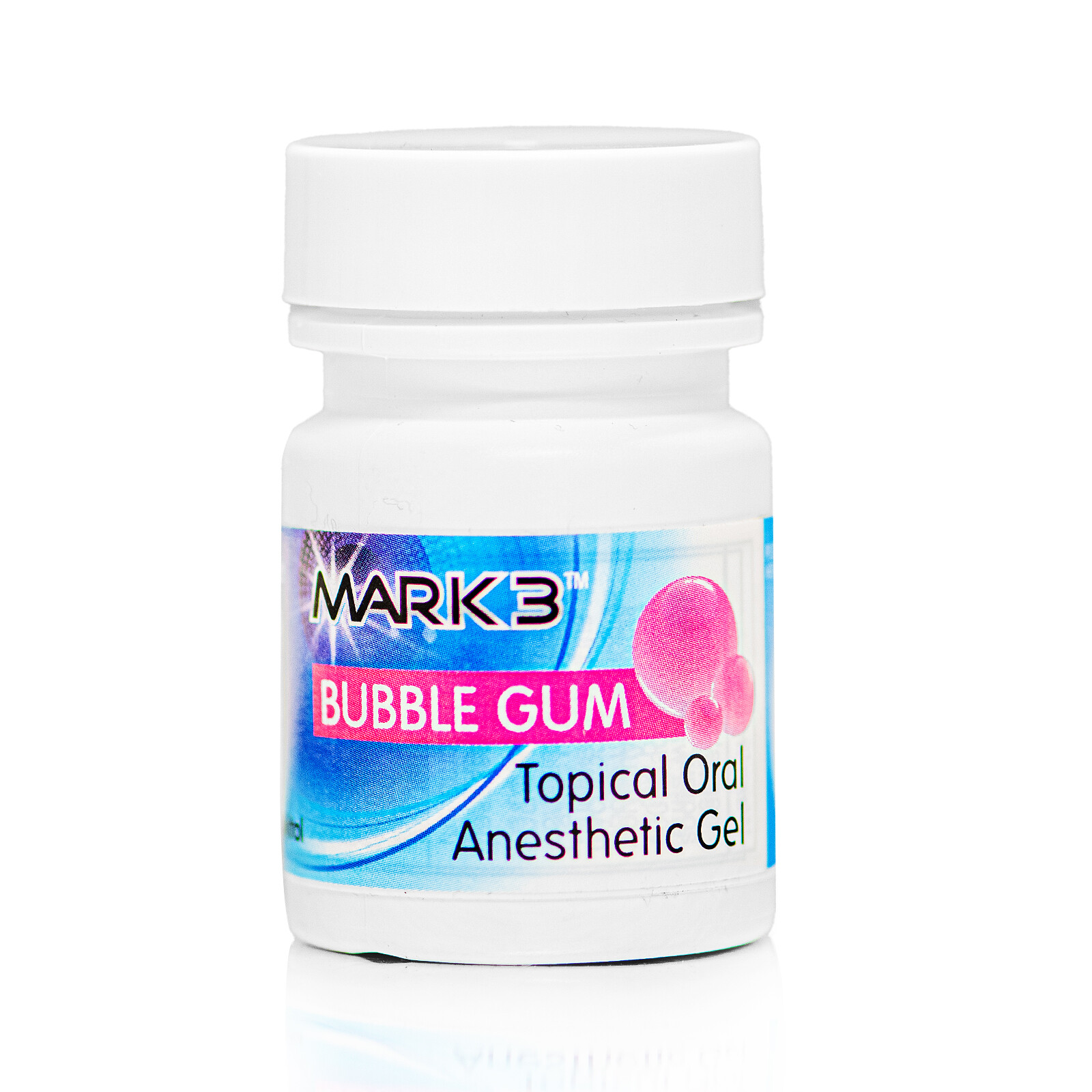 5X Mark3 Dental Topical Anesthetic Gel 20% Benzocaine 1OZ Jar USA Multi-Flavors