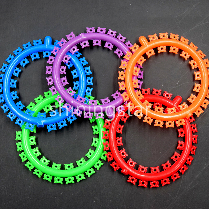 1000 Pcs/Pack Dental Orthodontic Cartoon Ligature Ties Assorted Color Kitty Cat