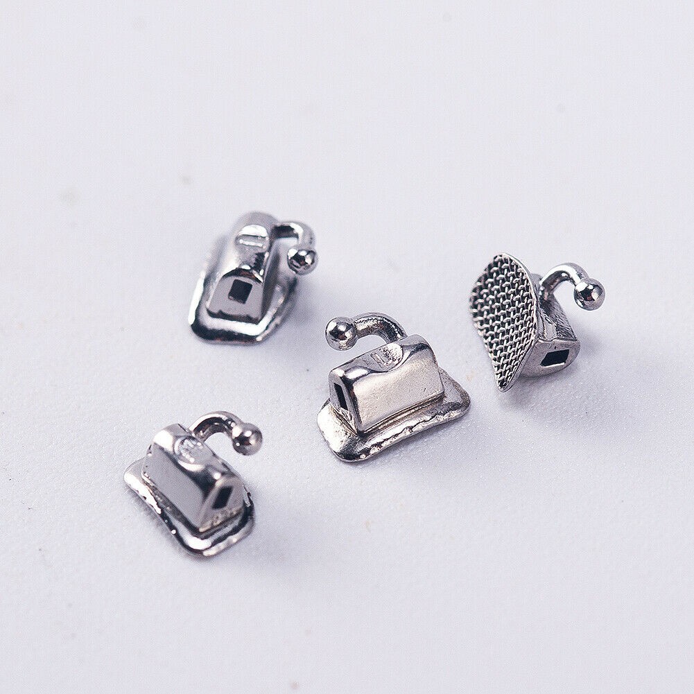 Dental Orthodontic Buccal Molar Tubes 1st 2nd Non-Convertible 40PCS Roth/MBT 022