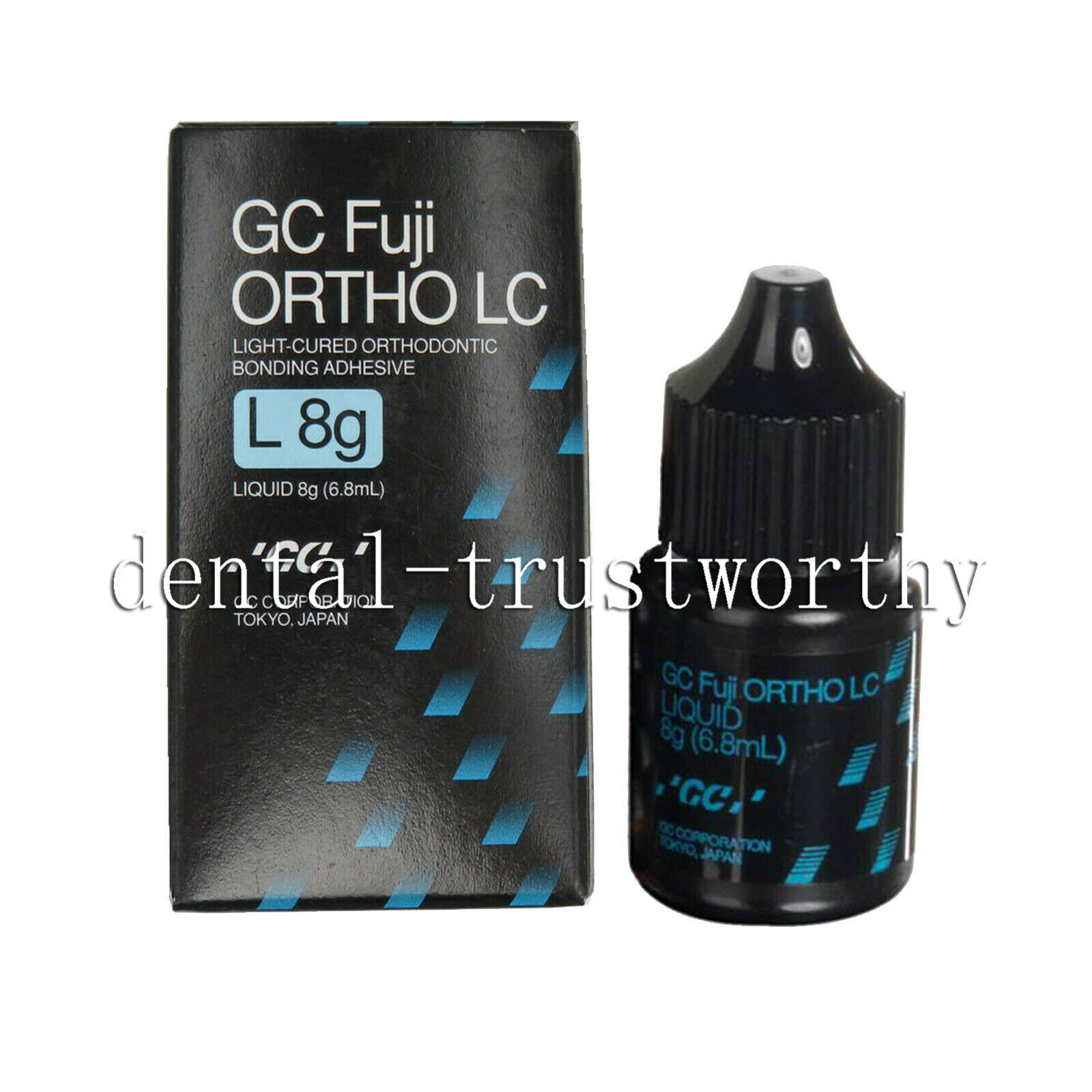 Dental GC Fuji ORTHO LC light-cured orthodontic adhesive liquid 8g JAPAN CE
