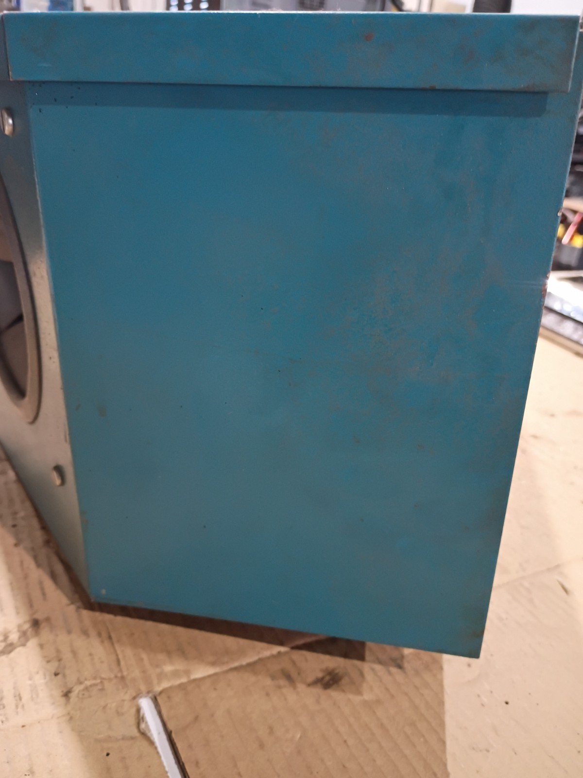 Pennwalt S.S. White Abrasive Box
