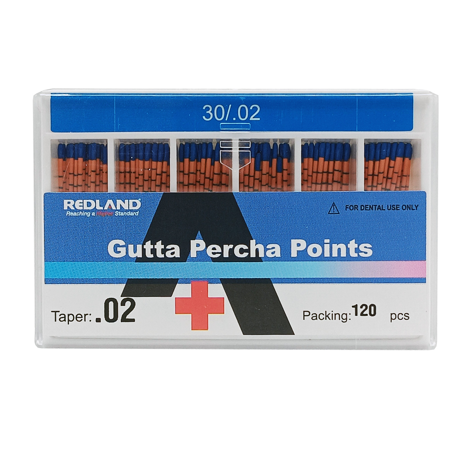 REDLAND MM Marked Endodontic Gutta Percha Point .02/.04/.06 Taper All Size 15-40