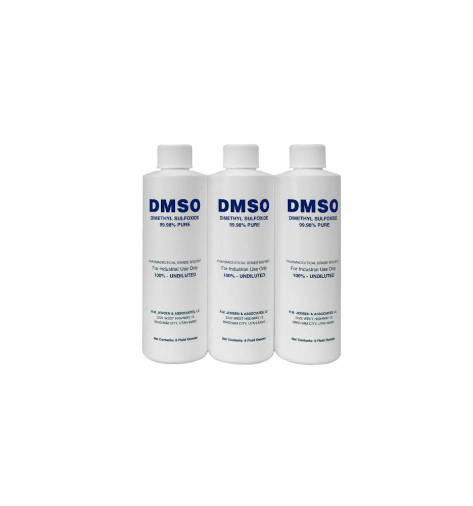 PHARMACEUTICAL GRADE DIMETHYL SULFOXIDE DMSO 3 BOTTLE SPECIAL