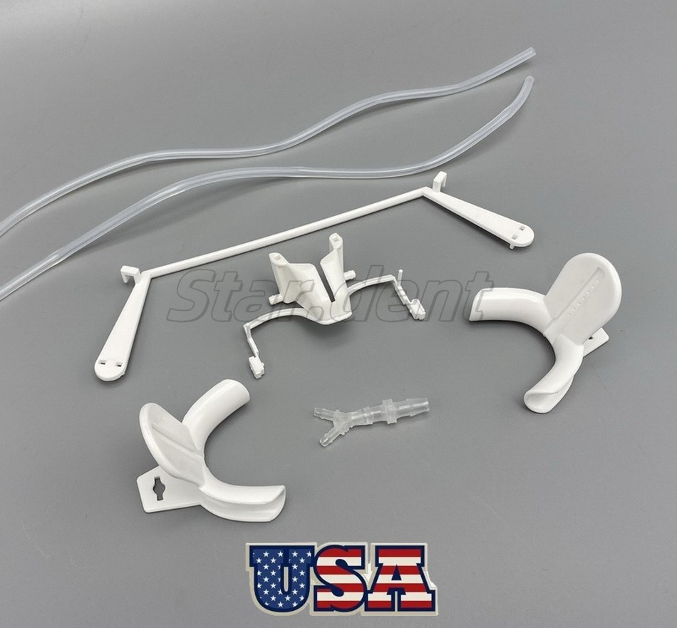 Dental Ortho Nola Lip Cheek Retractor Dry Field System Mouth Opener Large/ Small