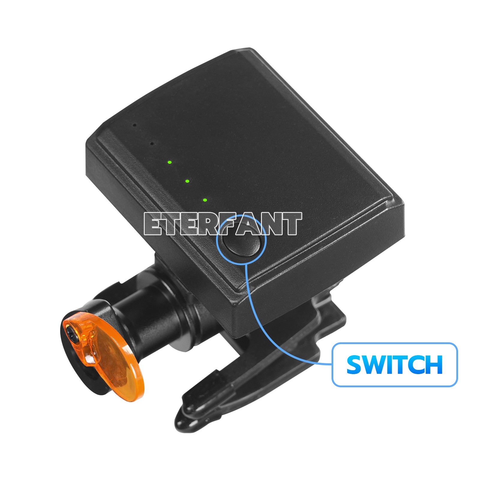 ETERFANT 5W Dental Wireless LED Headlight with Filter for Binocular Loupe Glasse