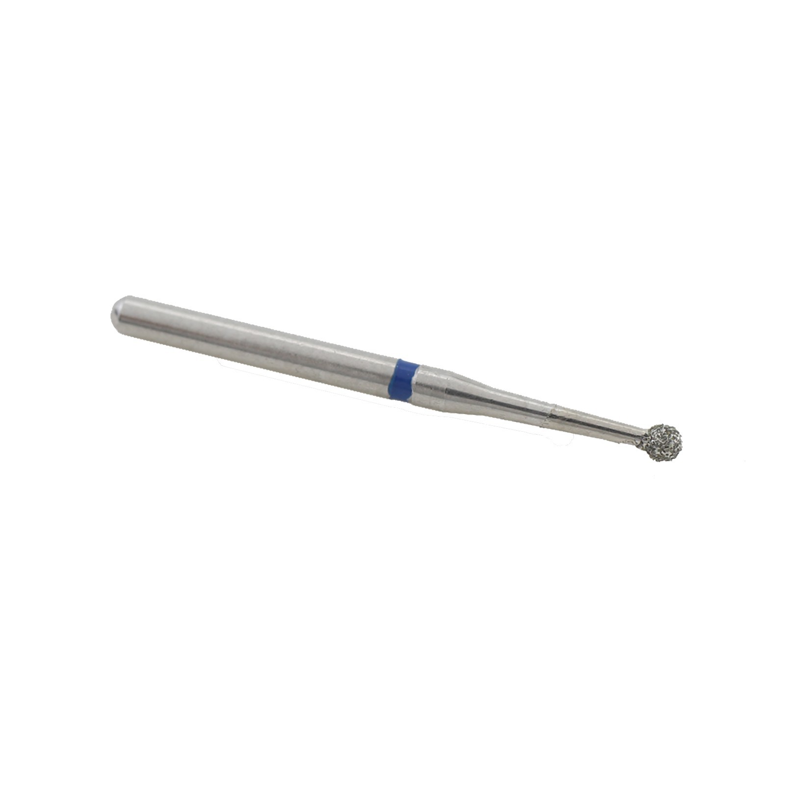 Dental Round Diamond Bur 22mm FG 801L/014 Medium Grit Burs High Speed Long Shank