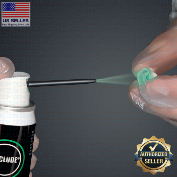 Pascal Occlude Green Aerosol Indicator Marking Spray 23gm #05-300