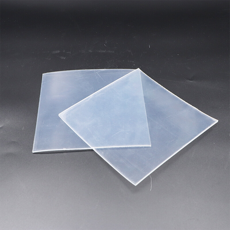 Square Transparent Orthodontic Dental Pressing Film Sheets for Making Mouthguard