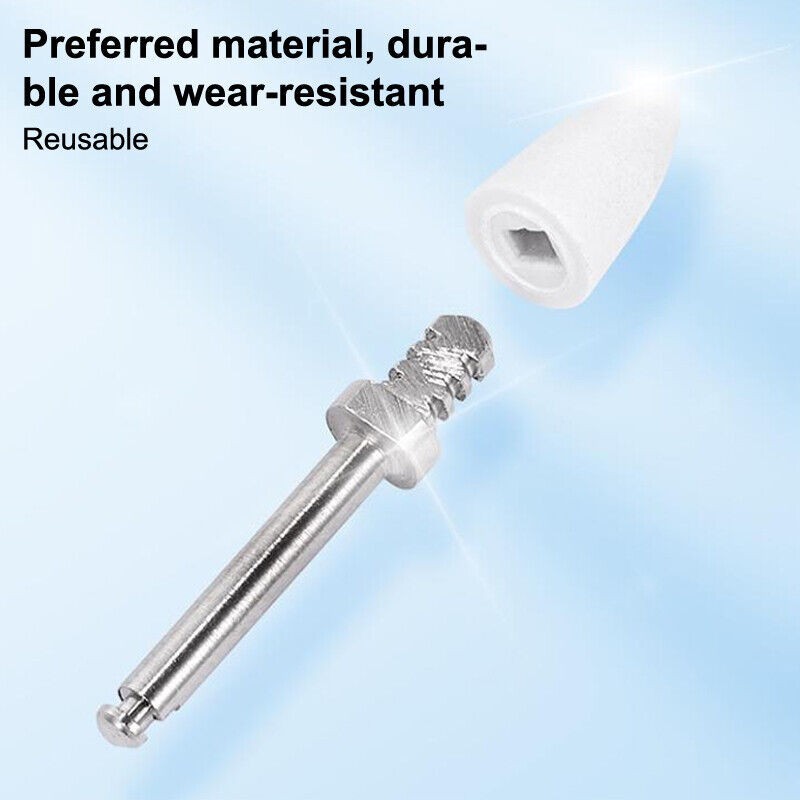 10/ Dental Super-Snap Mandrel CA Fit Shofu 2.35mm Polishing Discs Points Rotary
