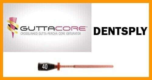 GUTTACORE OBTURATORS SIZE #40. OF 30 OBTURATORS TULSA DENTAL FREE SHIPPING