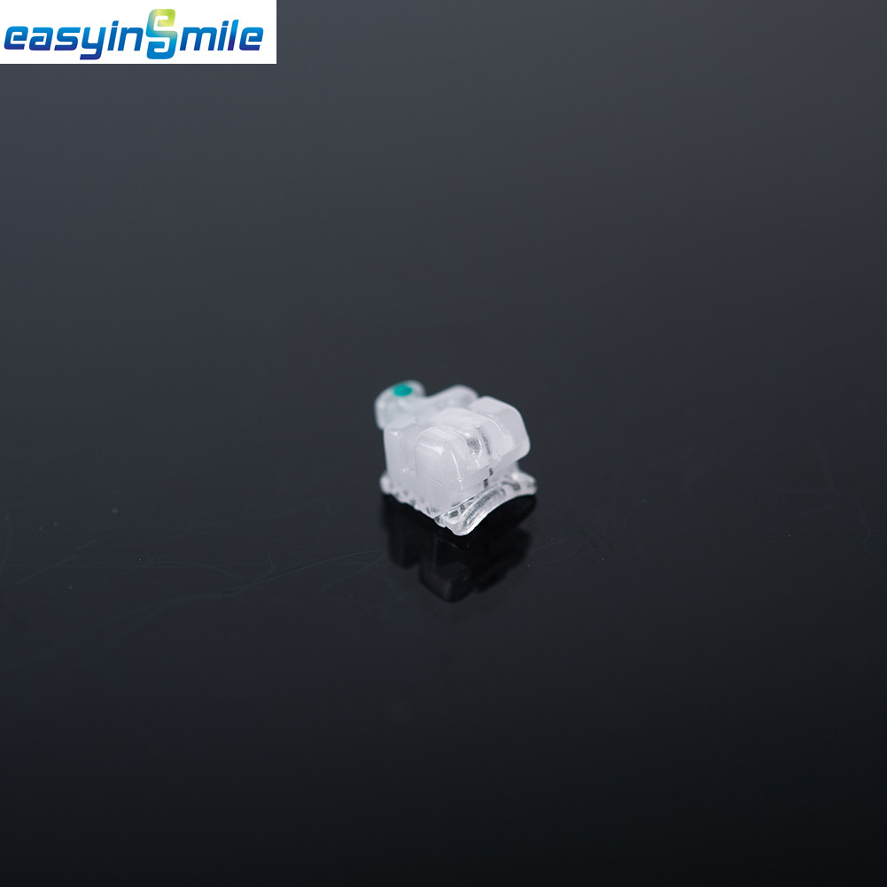 Dental Orthodontic Braces Self-Ligating Sapphire Ceramic Brackets Roth/MBT 022′