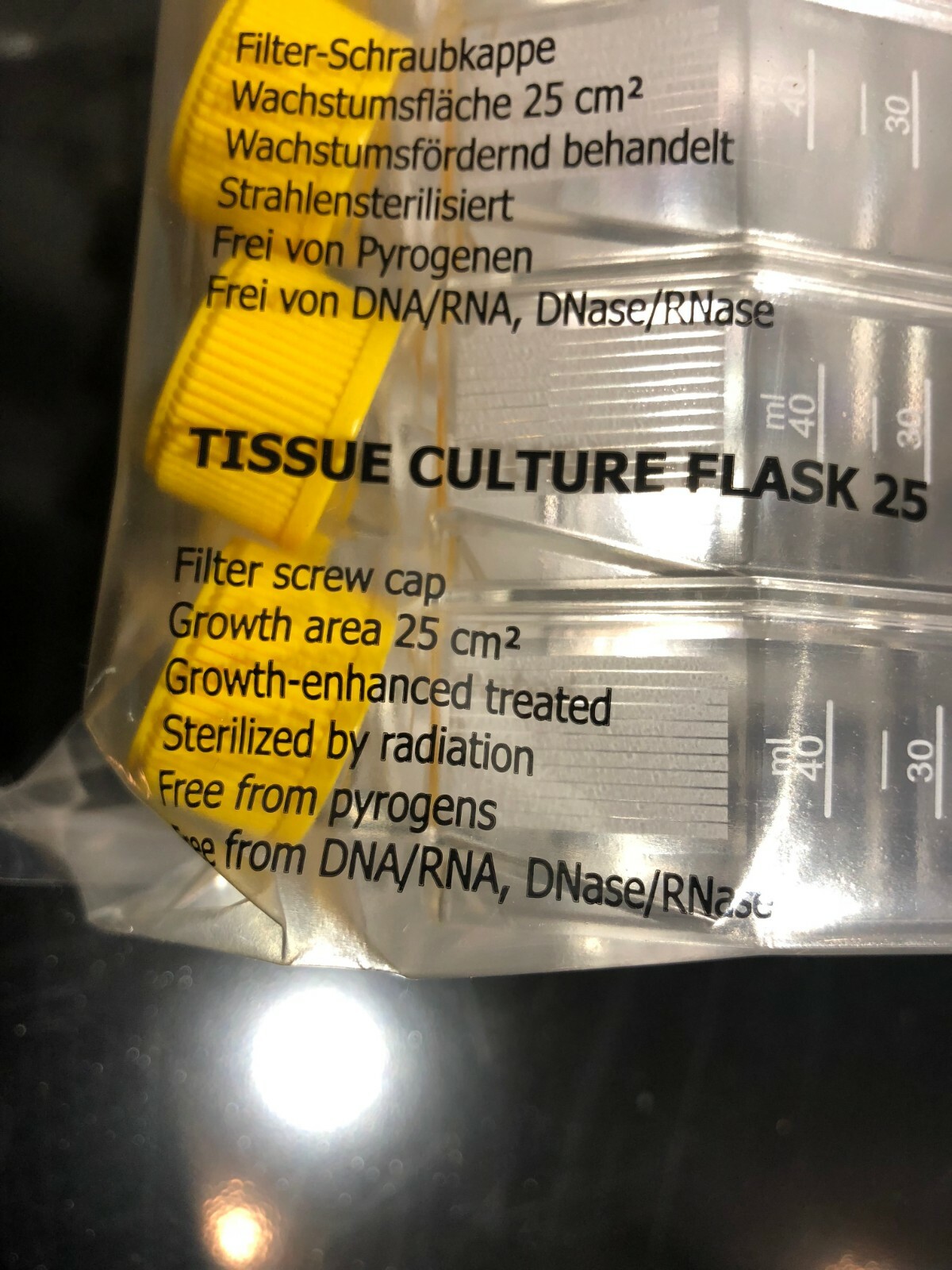 TPP Tissue Culture Flask 25cm2 90026 19PKS 190 Pieces