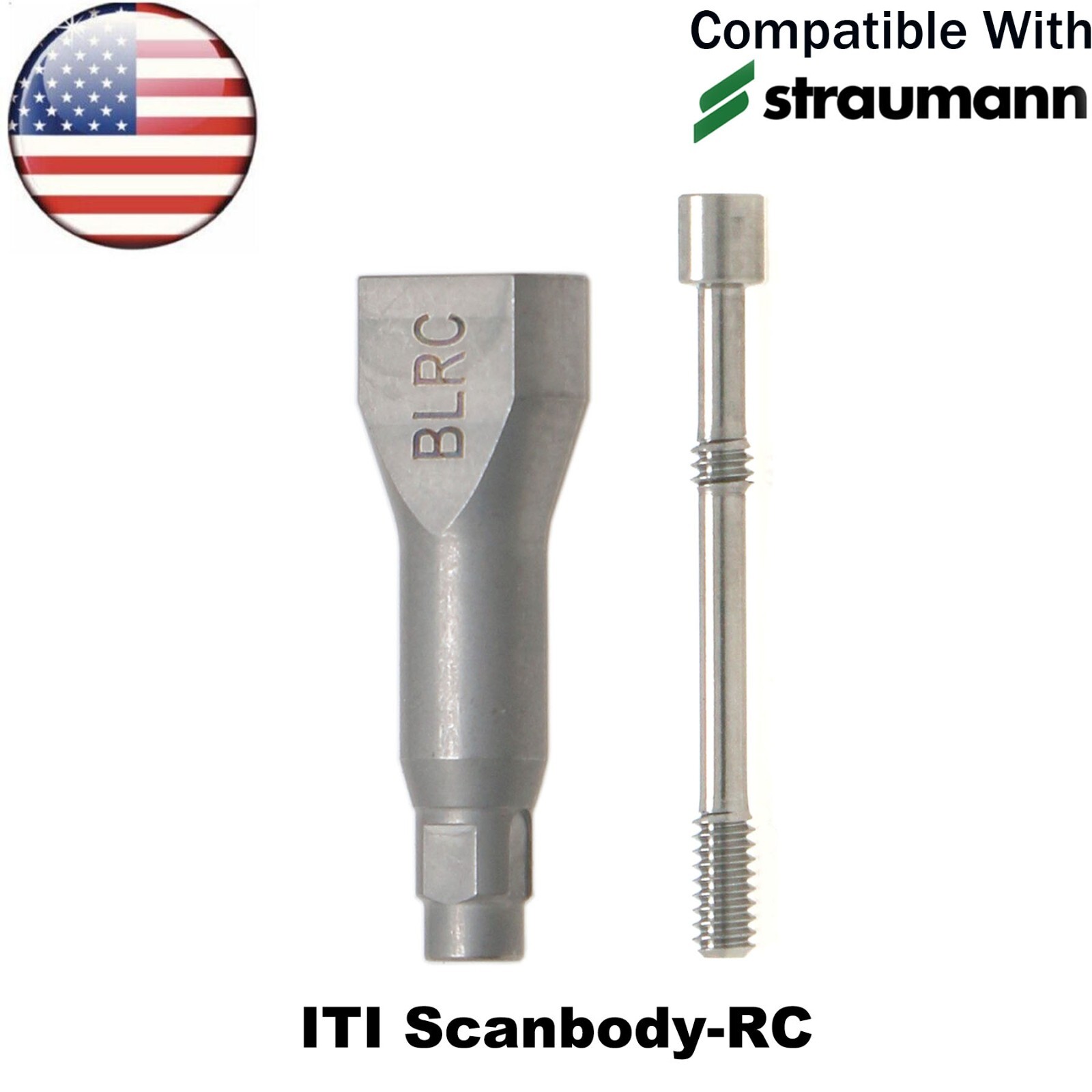 US Dental CAD/CAM Implant Scan Body Fits Hiossen Osstem ET Straumann ITI