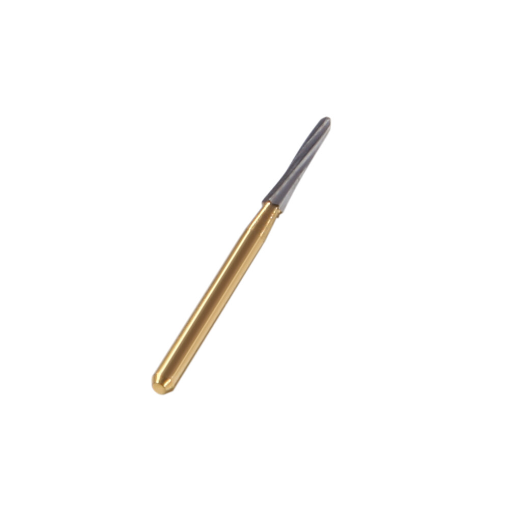 5PCS Dental Endodontic ENDO-Z Tungsten Carbide FG Round Bur High Speed 25mm USA