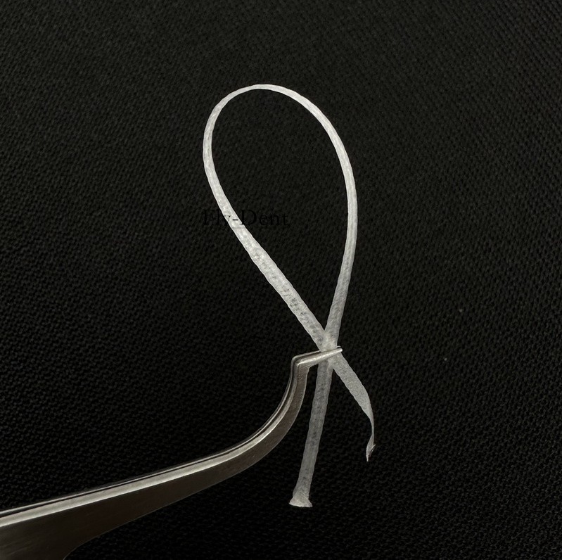 1pcs Dental Glass Fiber Splint Light Cure Composite Resin Bonding Strip Ribbond