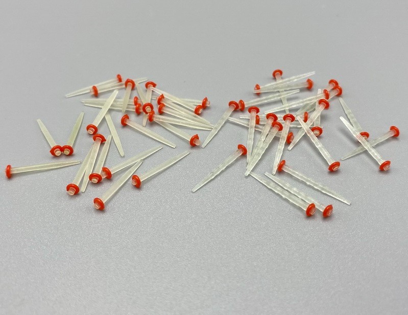 Quartz Fiber Post Dental Fiber Posts Teeth Restorative 1.2/1.4/1.6/1.8mm 200pcs