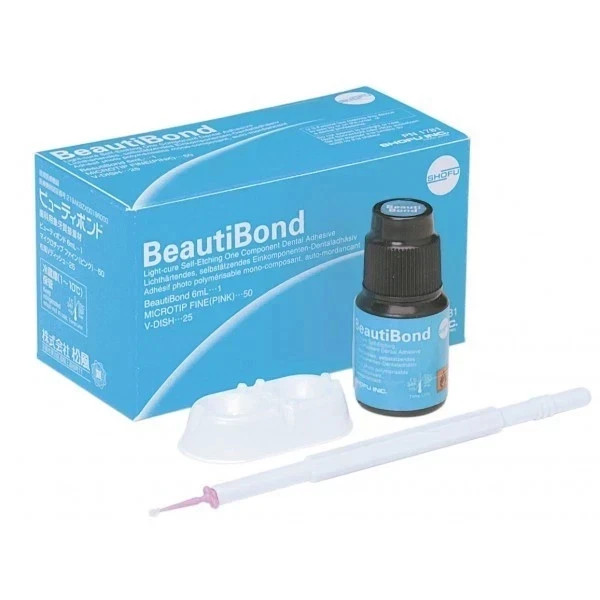 Shofu BeautiBond Self-Etching One Component Dental Resin Adhesive 6ml