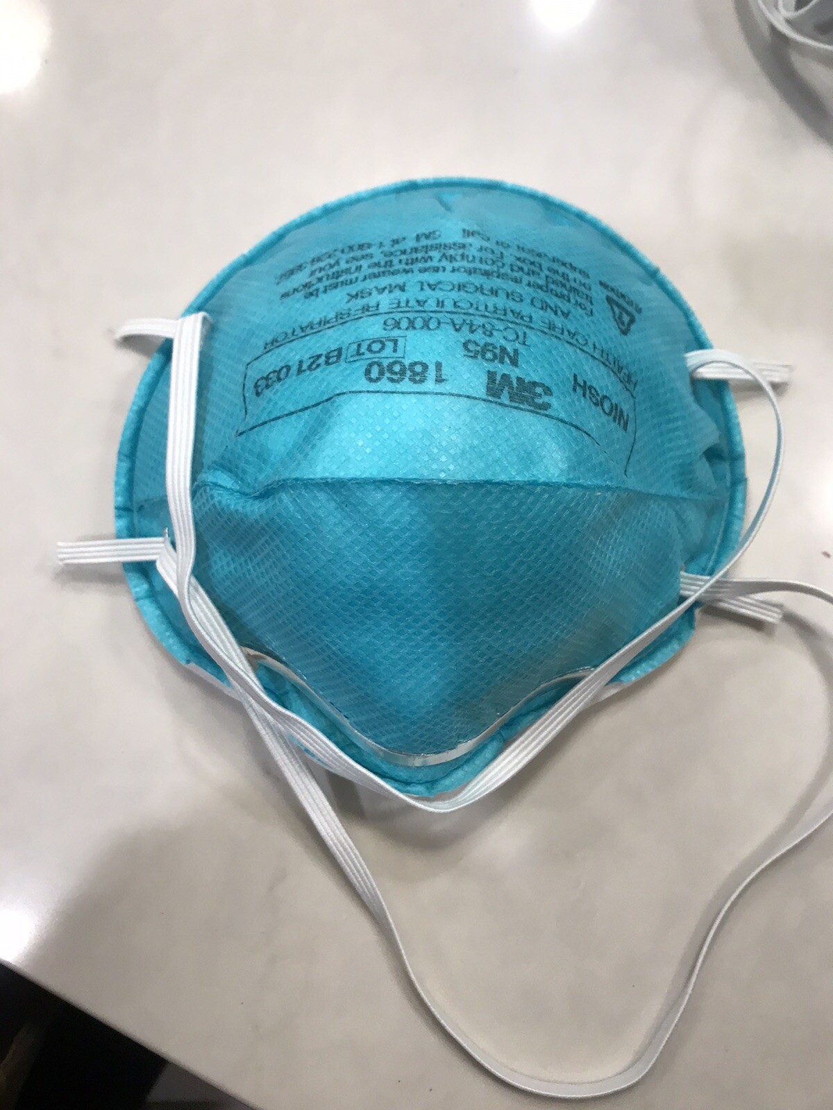 N95 Respirator Niosh Disposable Face Mask PACK of 25 as pictured BRAND NEW 🇺🇸