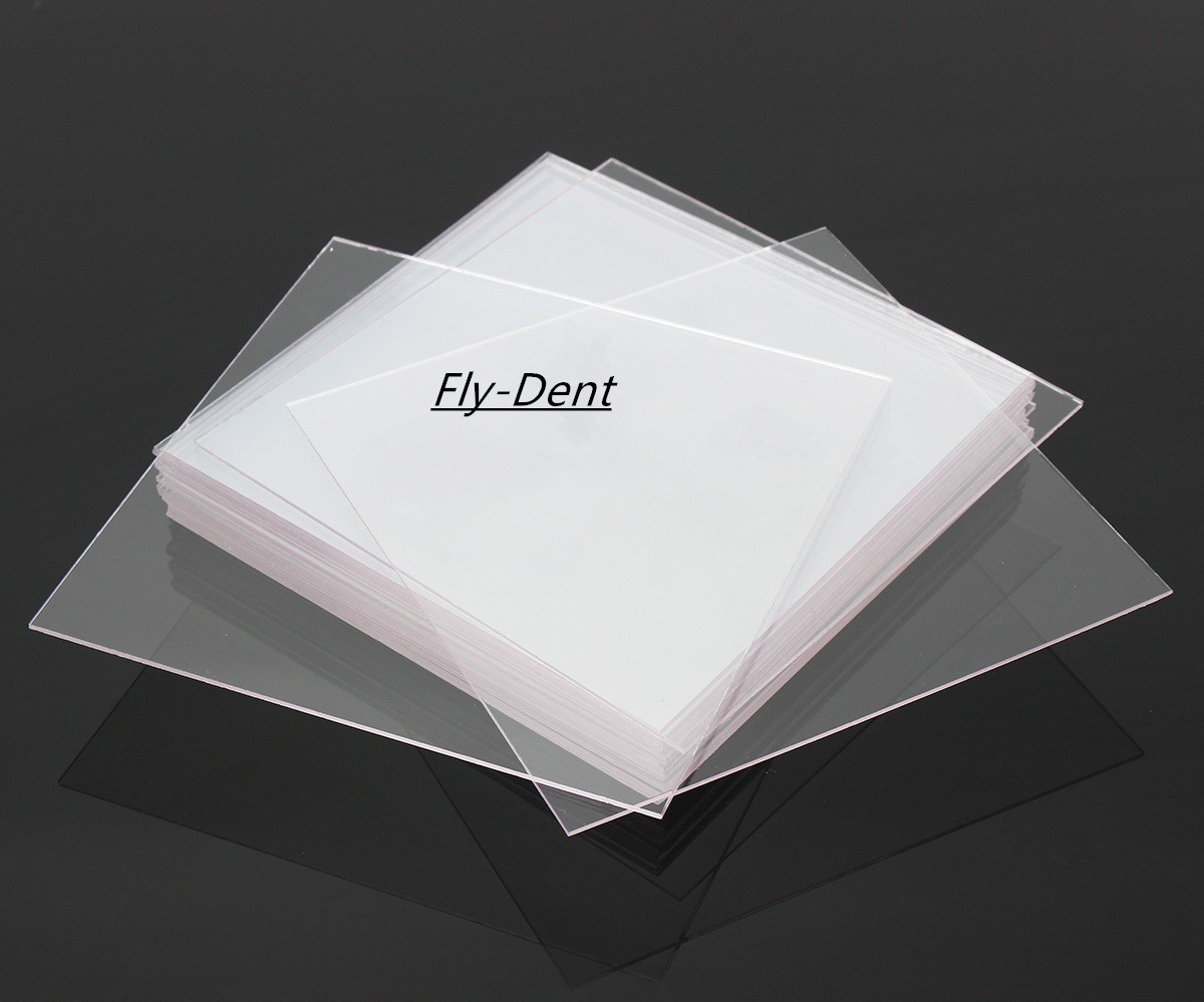 Dental Orthodontic Splint Thermoforming Sheets Vacuum Forming Material Hard/Soft