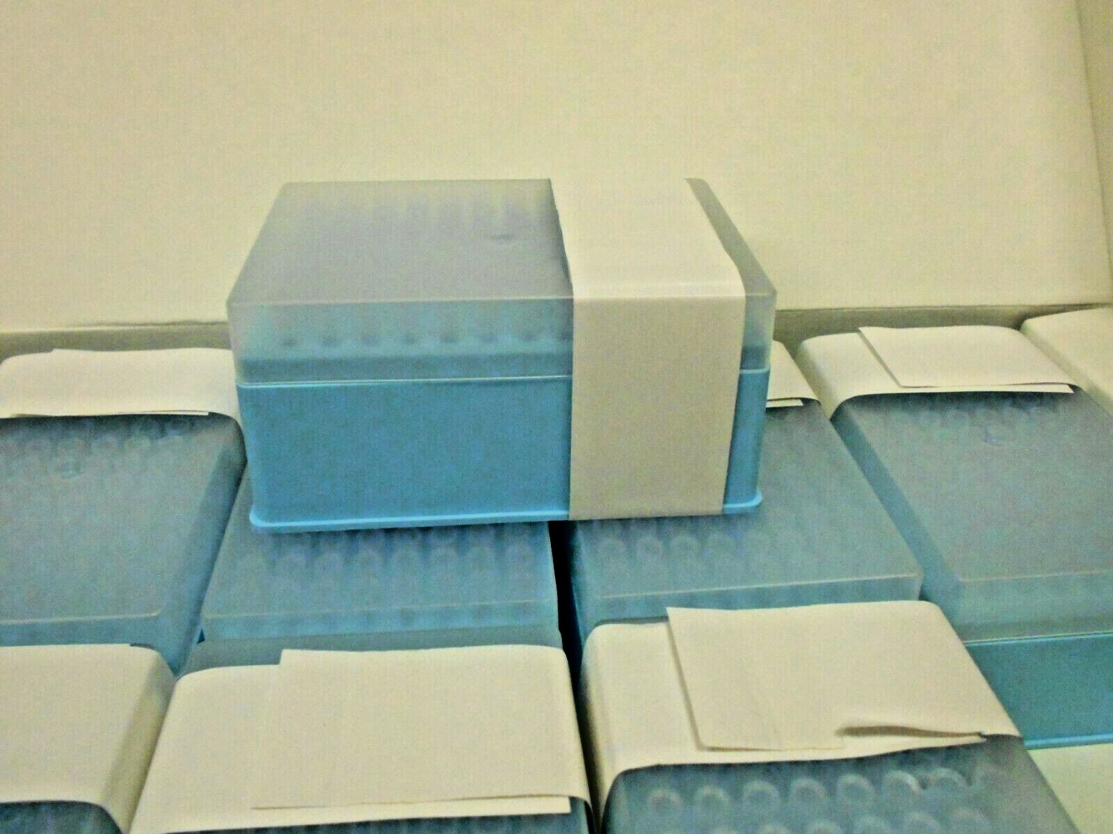 TOMTEC Quadra 250μl Non-Sterile Pipette Tips – Box of 10 Racks #196-306