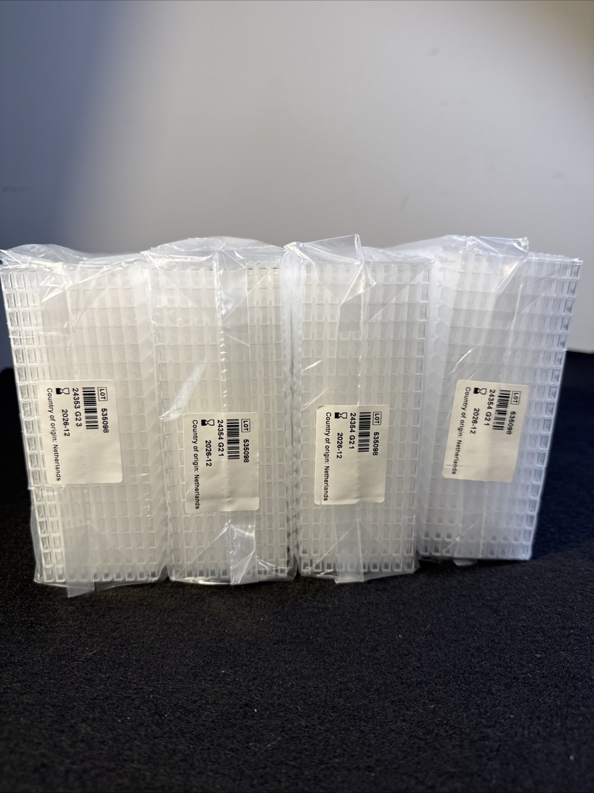 Thermo Scientific Analyzer Tencell Cuvettes 4 New Packs NEW No Box Date 12/2026