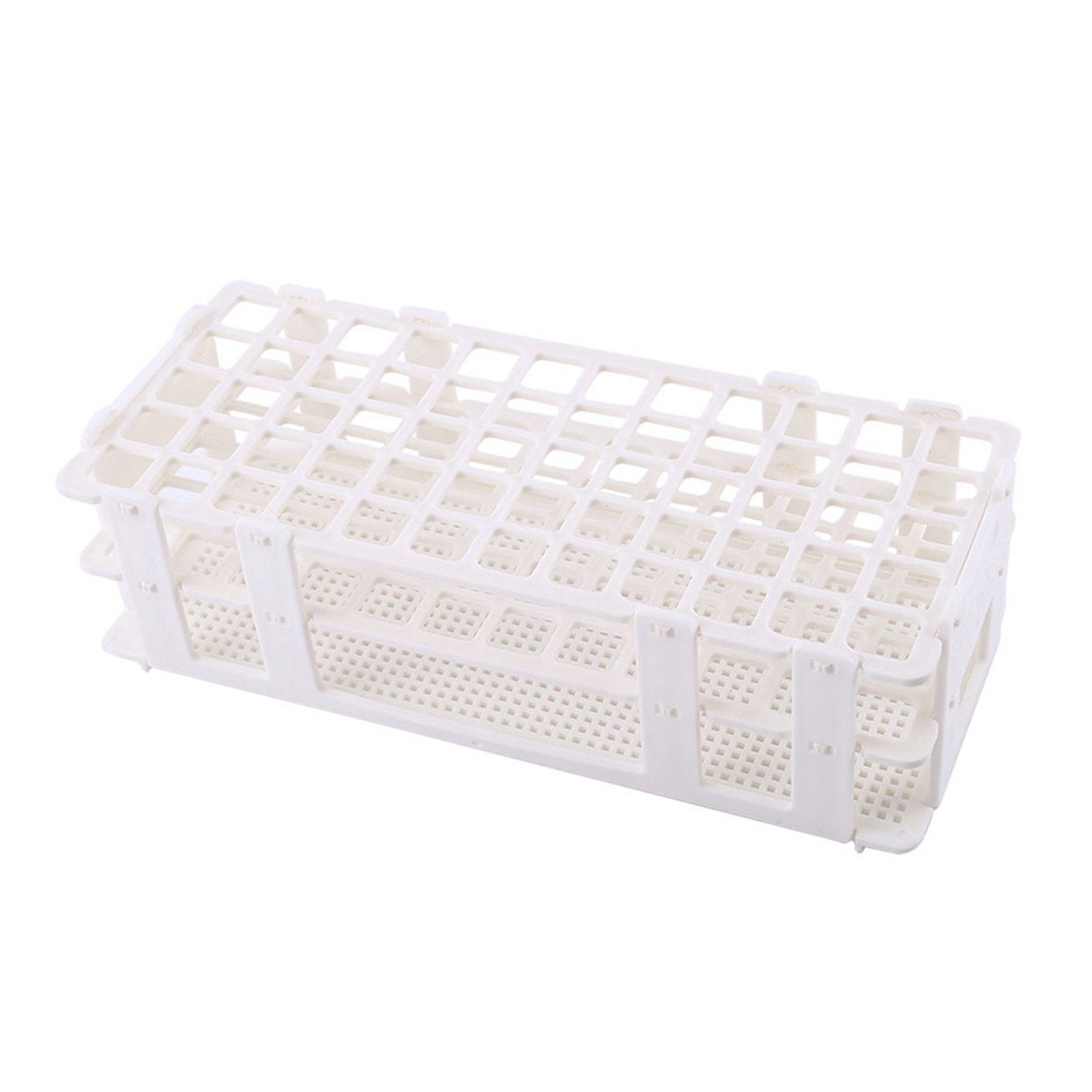 Test Tube Rack 60 Holes Holder Storage Stand Lab 3 Layers 16mm Hole Tool New