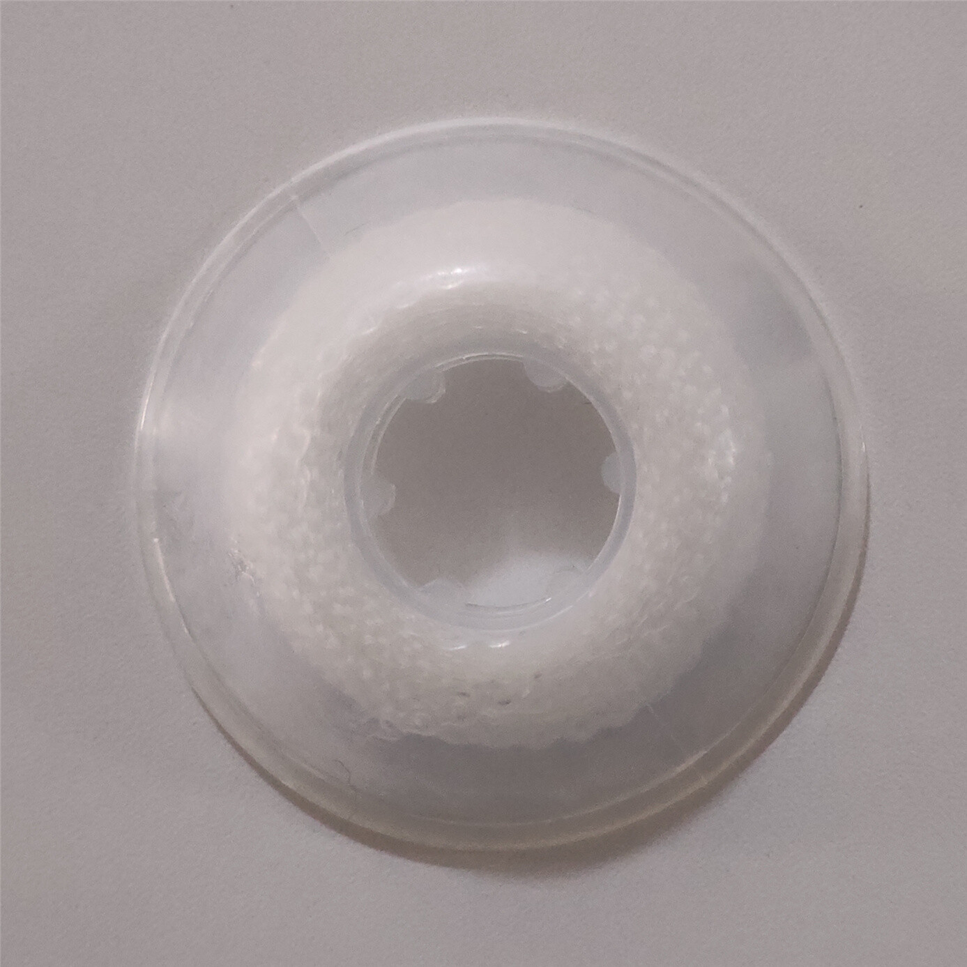 20Pc Dental Orthodontic Elastic Rubber Power Chain Rubber Band Long Short Closed