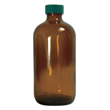 Qorpak Glc-01926 Boston Round Bottle, 4 Oz., Narrow, Pk24