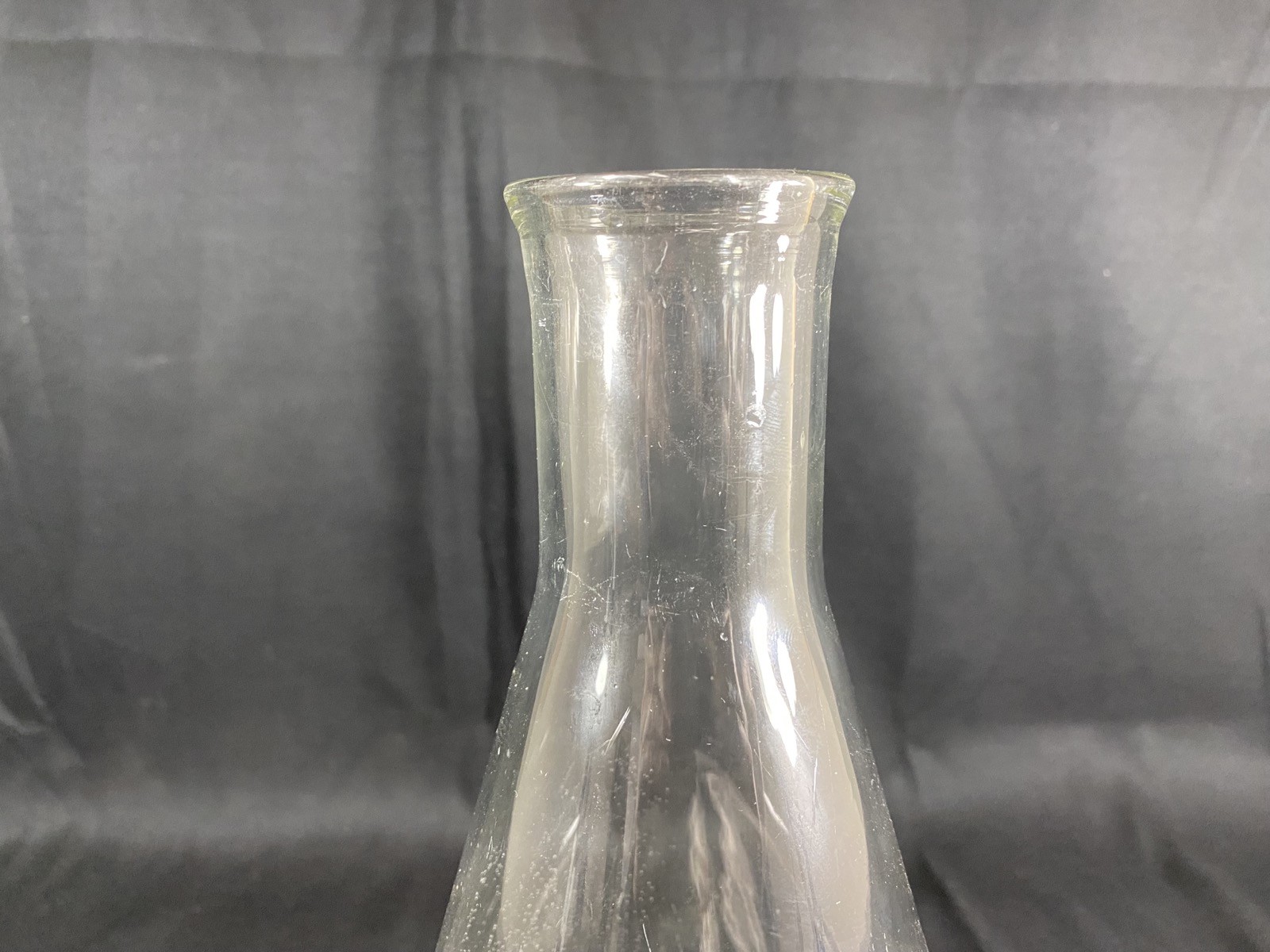 KIMAX KIMBLE Glass 4000mL 4L Narrow Mouth Graduated Erlenmeyer Flask 26500