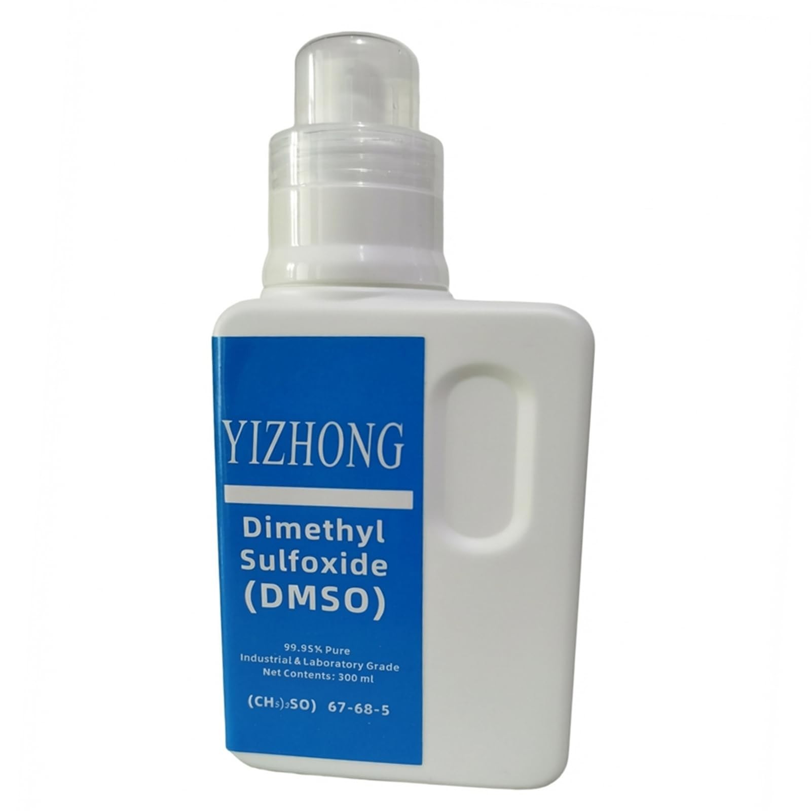 99.95% Pure Dimethyl Sulfoxide DMSO – Industrial Laboratory Grade Solvent 300ml