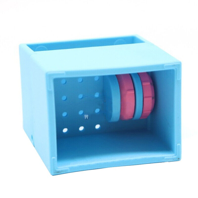 Dental Autoclavable Root Canal Files Sterilization Box 50 Time Memory 20 Holes
