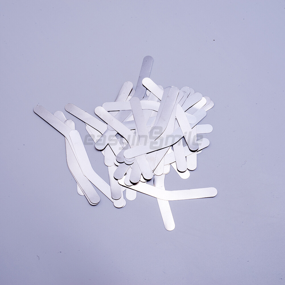 5Bags EASYINSMILE Size 1 Tofflemire Matrix Band Dental Contra Angle Bands .0015″