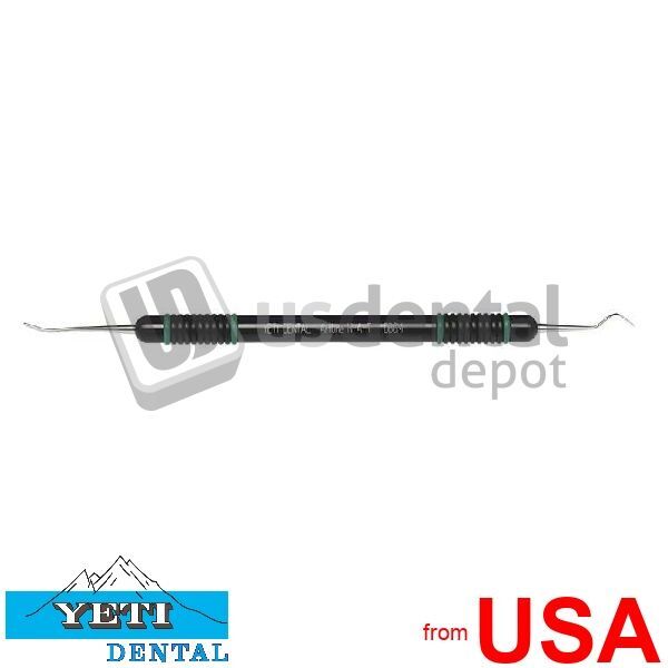YETI ARTLINE N.A.T. instrument GREEN Cervical waxer Corkscrew fine #850-5 417172