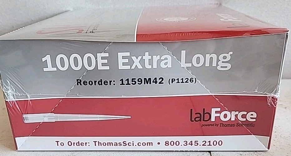 Sharp Precision Barrier Tips Classic 1000/1250ul X Long P1126 1 Case