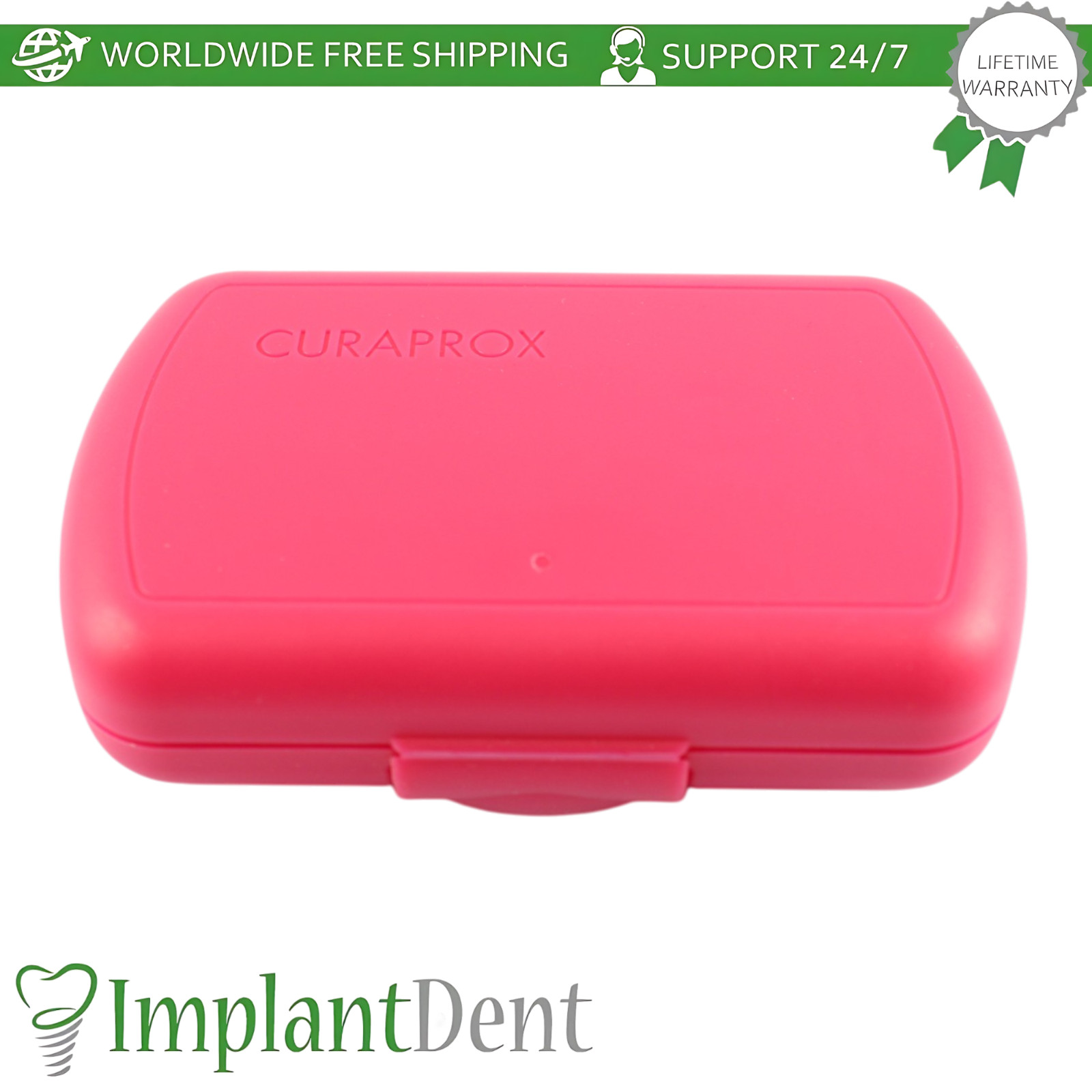 Dental Hygiene Travel Kit Portable Oral Care Solution Set Curaprox