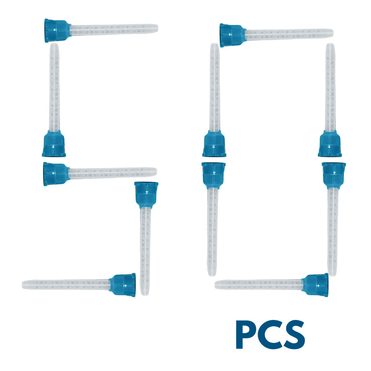 Dental Mixing Tips for Heavy Medium Body and Bite Reg 50 pcs 1:1