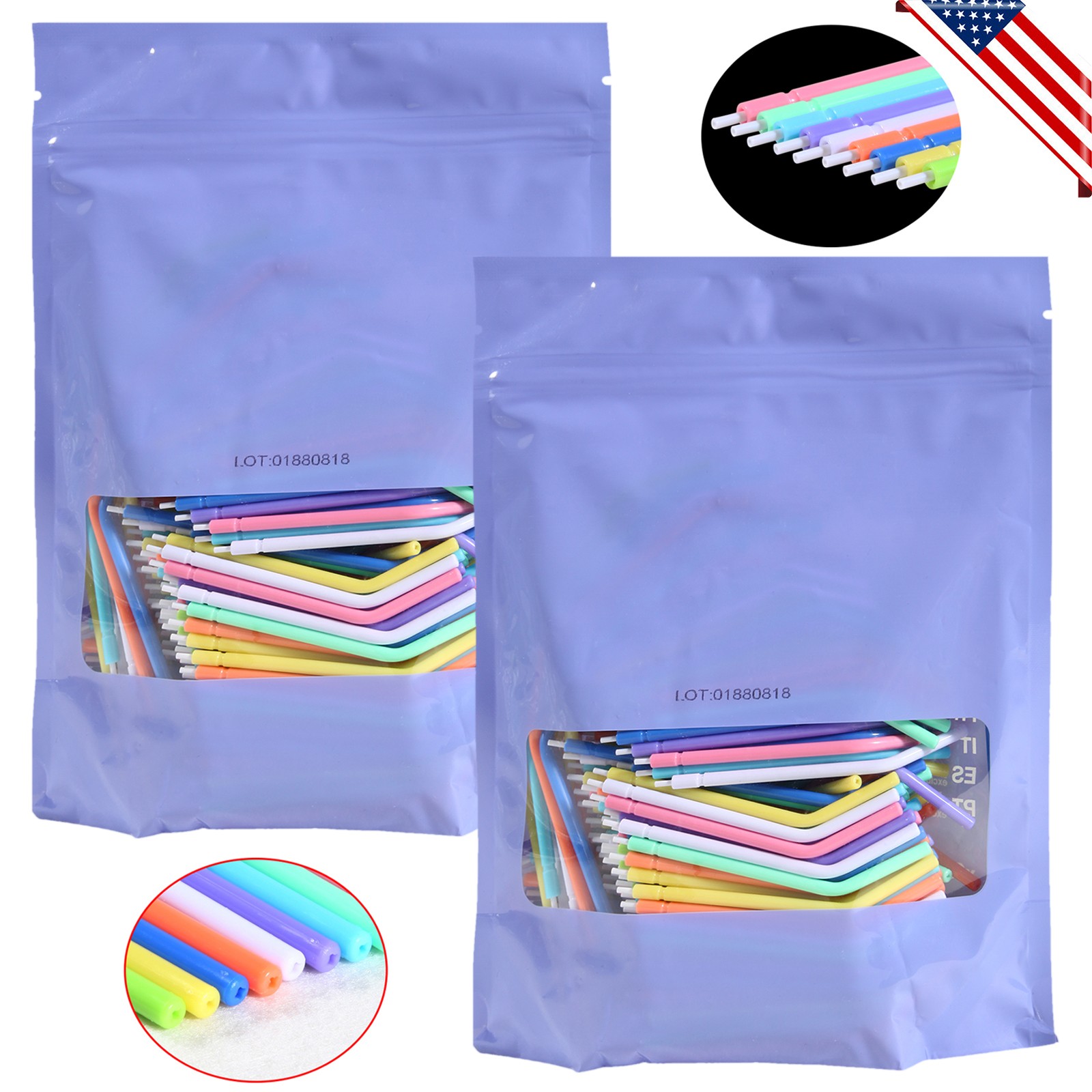 Disposable Air Water Syringe Tips – Universal Fit, Dental (Choose Qty)