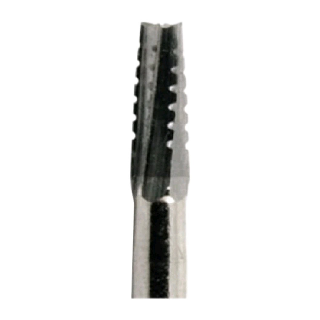 FGOS #701 Taper Fissure Crosscut Oral Surgical Carbide Bur, Pack of 100