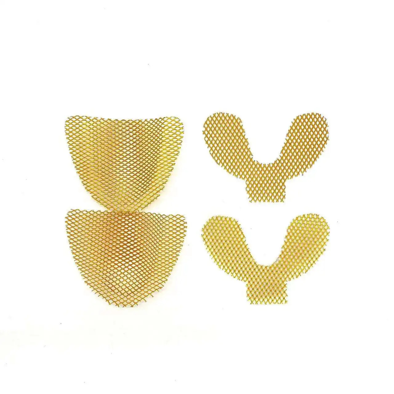 20Pcs Dental Full Mouth Metal Mesh, Denture Reinforcement Mesh for Dental Use