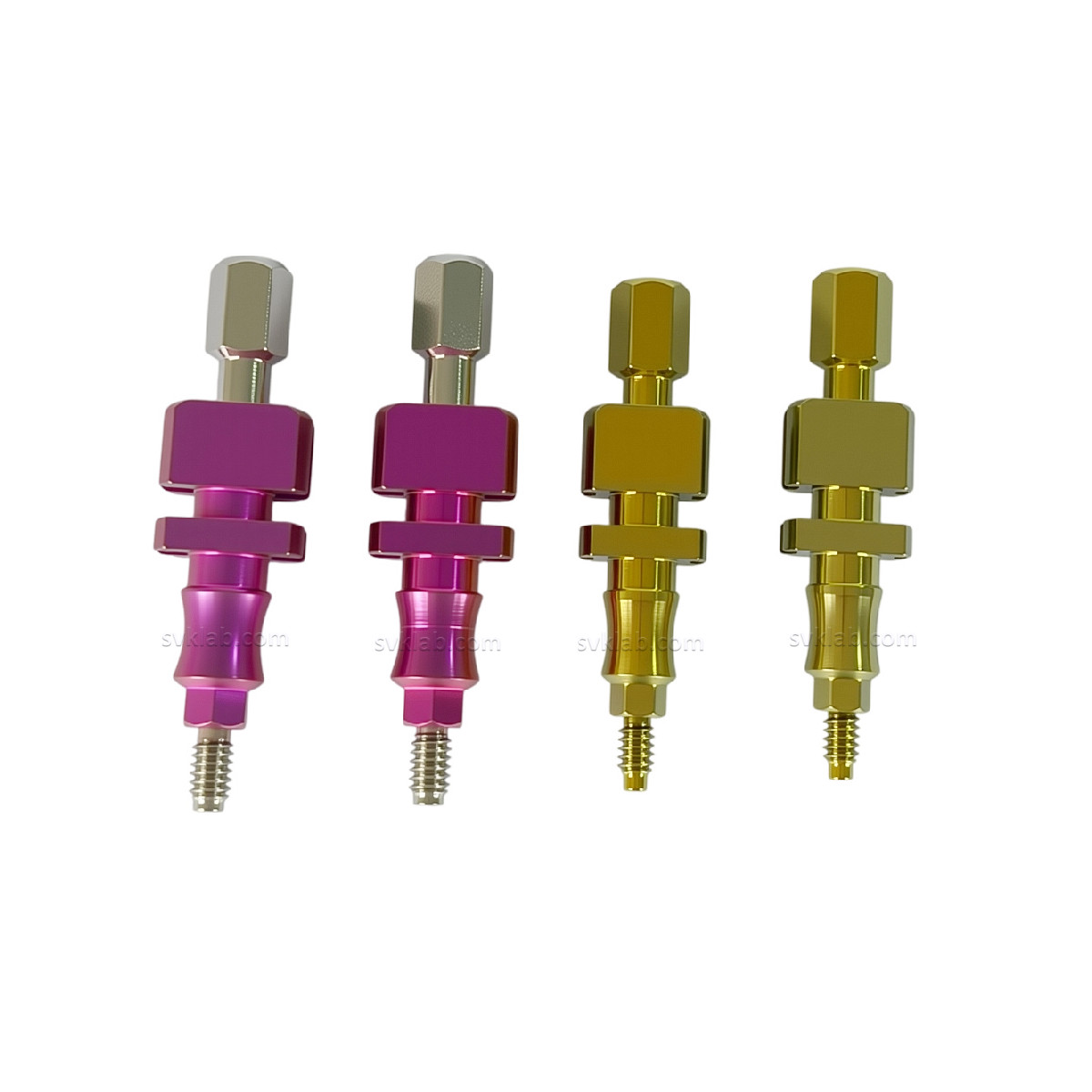 5pcs Dental transfer impression coping open tray for MIS Seven Narrow Standard