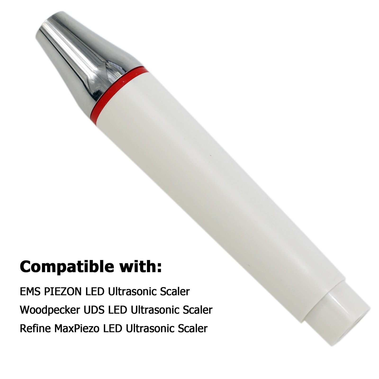 Dental Ultrasonic Piezo EMS Scaler Handpiece For EMS PIEZON LED REFINE MaxPiezo