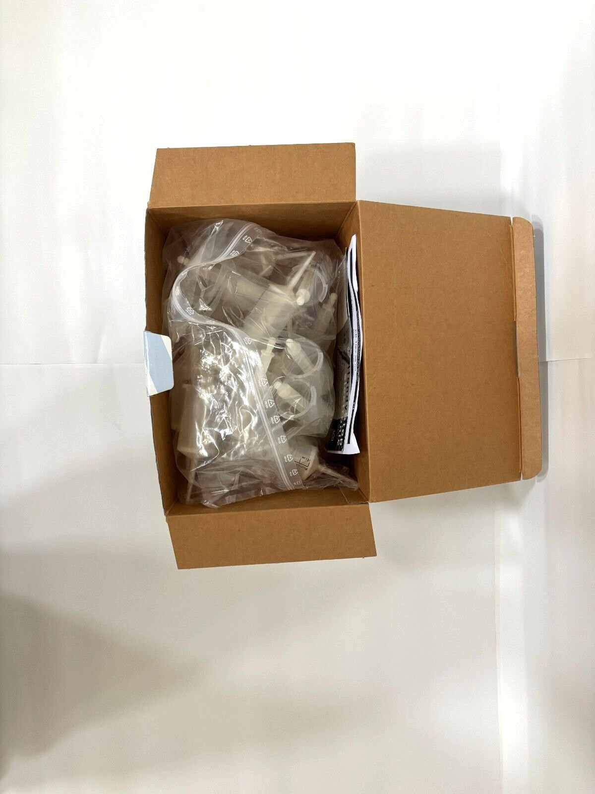 NEW 702382 PLASTIBRAND PD-TIPS Non-Sterile Repeater Pipet Tips,50ML, QTY 25/box
