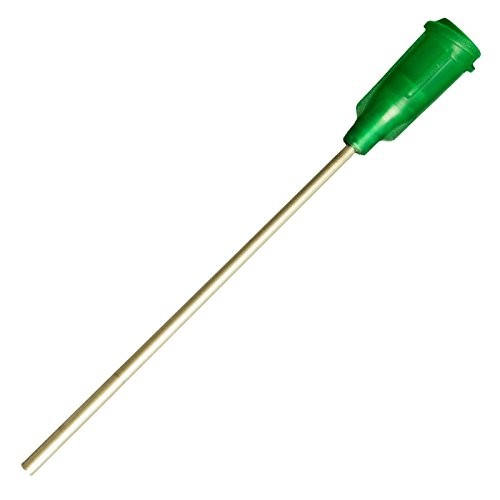 Blunt Tip Dispensing Fill Needle 14ga x 2″ Olive Green 50 pcs