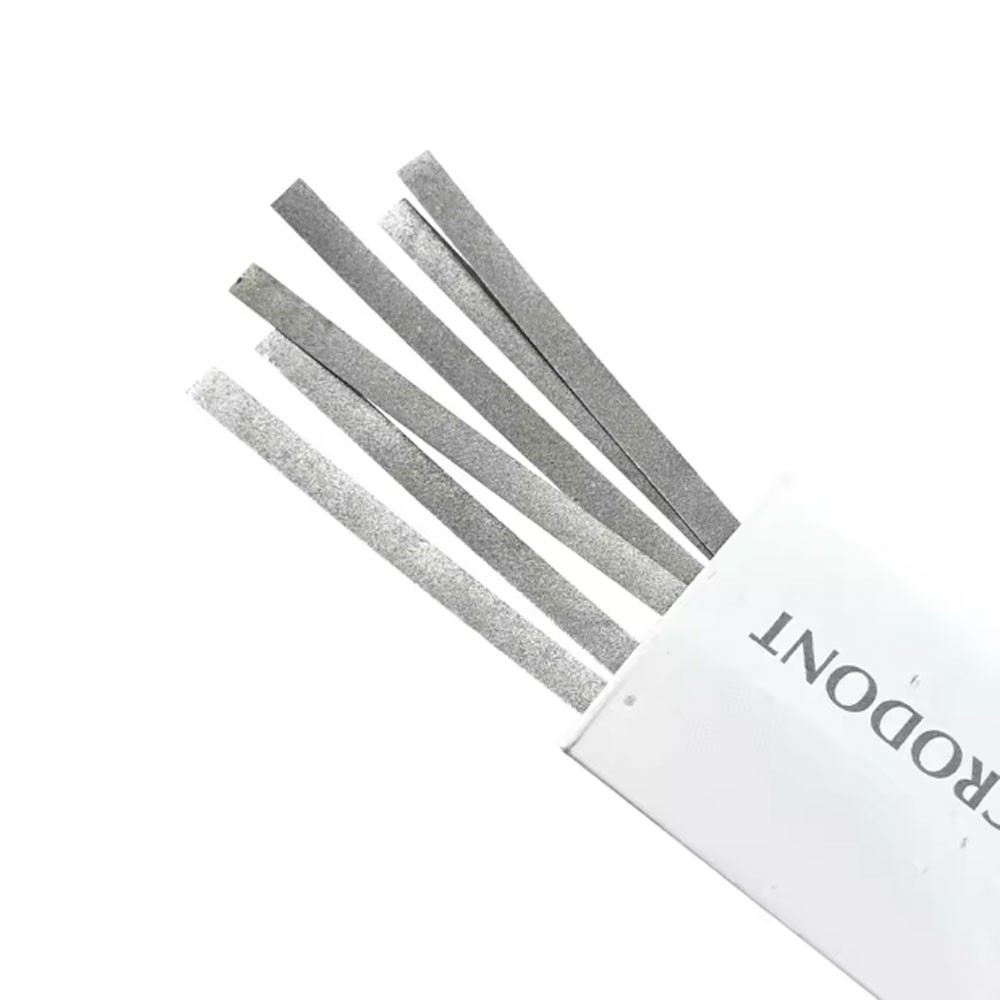 Dental Composite Polishing Strips Fine Coarse Grit One Side Double side 1pk/12pc