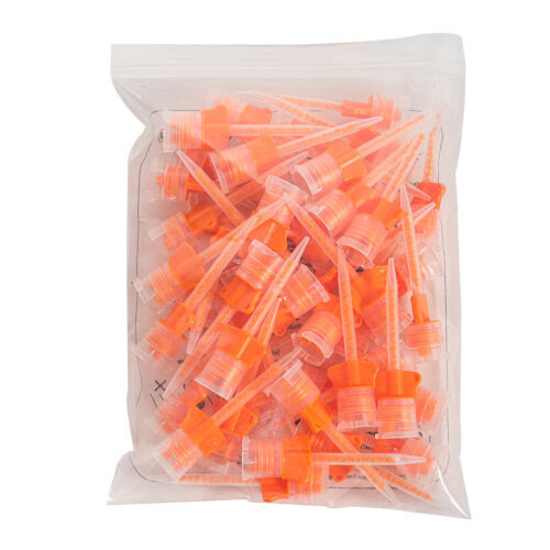 50-1000 Pcs DX-Mixer Dental HP Mixing Tips Crown & Bridge 10:1/4:1 Ratio