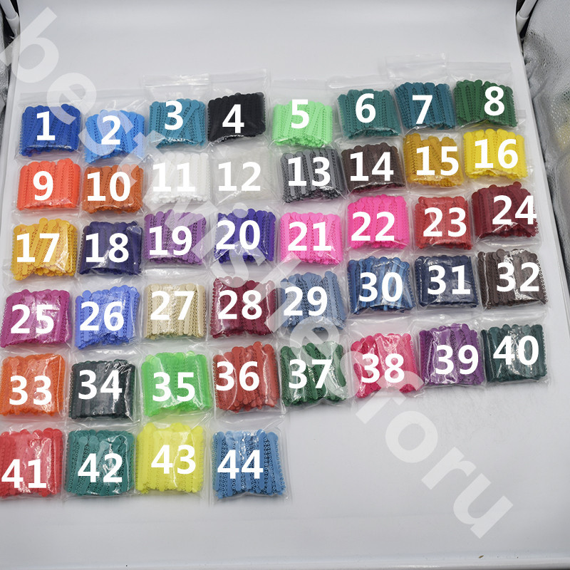 Dental Orthodontic Bracket Roth MBT Super Elastics NiTi Arch Wire Ligature Ties